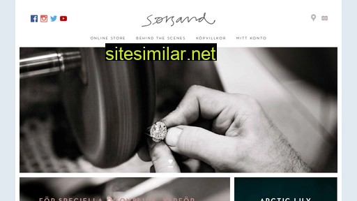 sorsand.se alternative sites