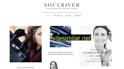 Soulriver similar sites