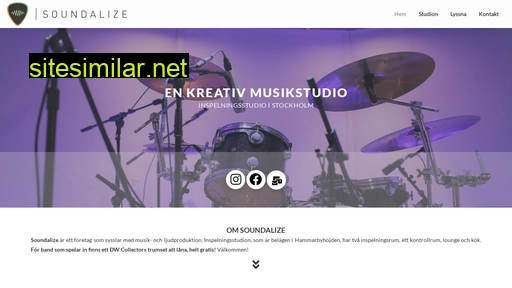 soundalize.se alternative sites