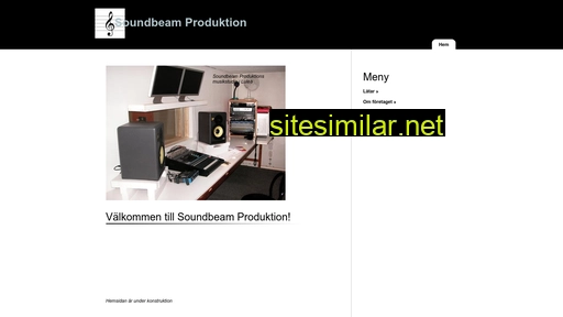 soundbeam.se alternative sites