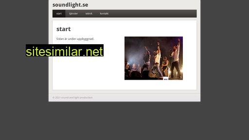 soundlight.se alternative sites