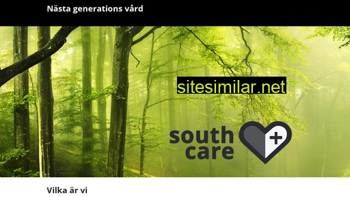 southcare.se alternative sites