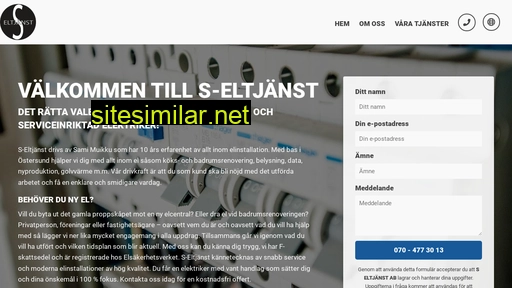 s-eltjanst.se alternative sites