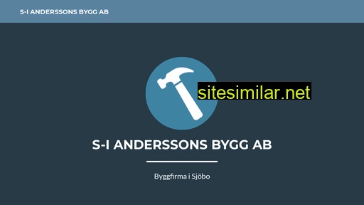s-ianderssonsbygg.se alternative sites