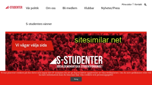 s-studenter.se alternative sites