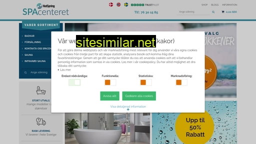spacenteret.se alternative sites