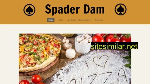 Spader-dam similar sites