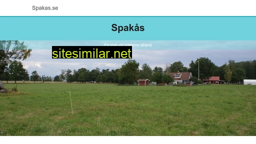 spakas.se alternative sites