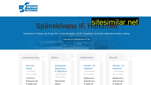 Spanskivansif similar sites