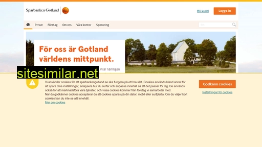 sparbankengotland.se alternative sites