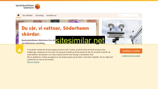 sparbanksstiftelsensoderhamn.se alternative sites