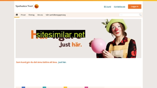 sparbankennord.se alternative sites