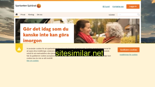 sparbankensjuharad.se alternative sites