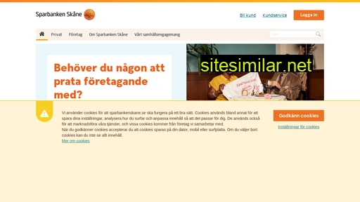 sparbankenskane.se alternative sites