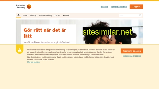 sparbankenskaraborg.se alternative sites