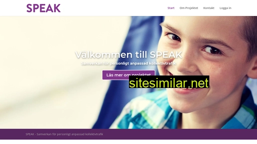 speakprojektet.se alternative sites