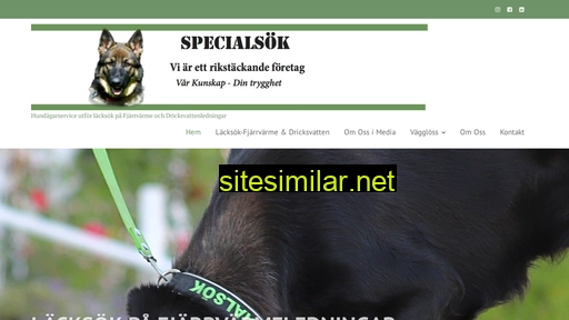 specialsok.se alternative sites