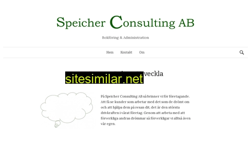 Speicher-consulting similar sites