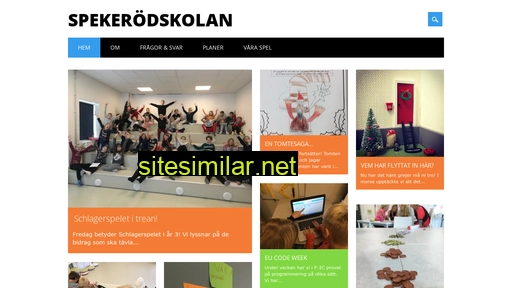 spekerodskolan.se alternative sites