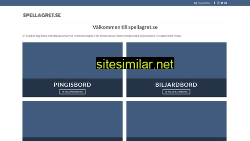 spellagret.se alternative sites