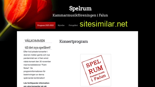 spelrum.se alternative sites