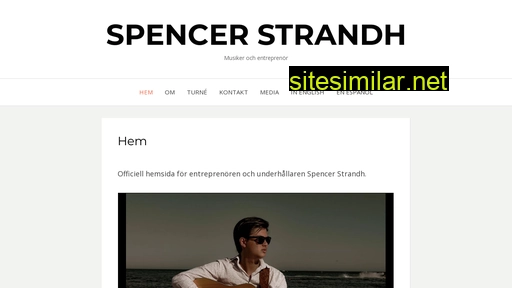 spencerstrandh.se alternative sites