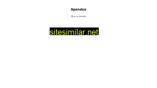 spendus.se alternative sites