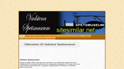 spetsmuseet.se alternative sites