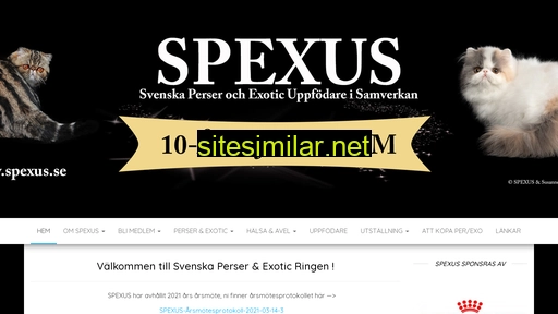 spexus.se alternative sites