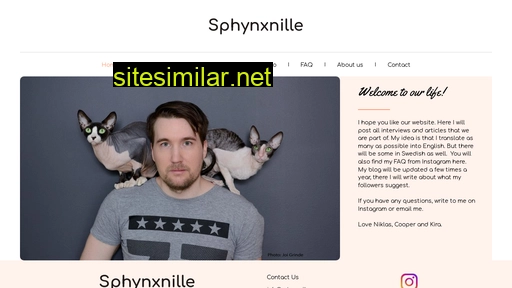 sphynxnille.se alternative sites