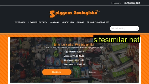 spiggenzoo.se alternative sites