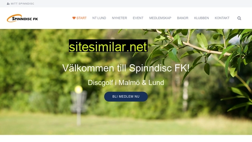 spinndiscfk.se alternative sites