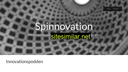 spinnovation.se alternative sites