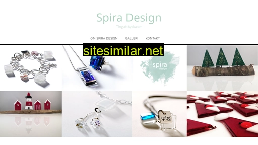 spiradesign.se alternative sites