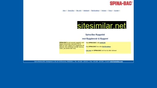 spinabac.se alternative sites