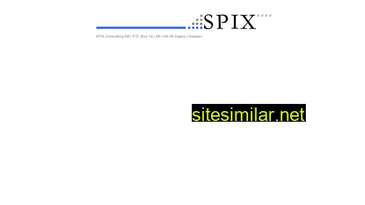 spix.se alternative sites