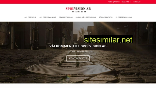 spolvision.se alternative sites