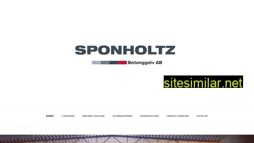 sponholtz.se alternative sites