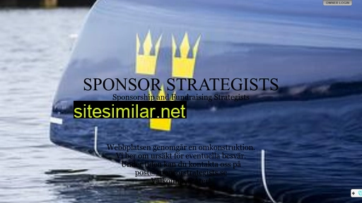 sponsorstrategists.se alternative sites