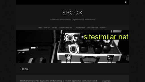 spooknet.se alternative sites