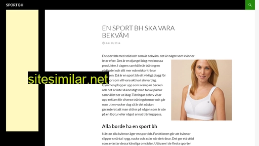 sportbh.se alternative sites