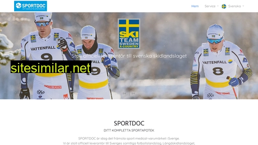 sportdoc.se alternative sites