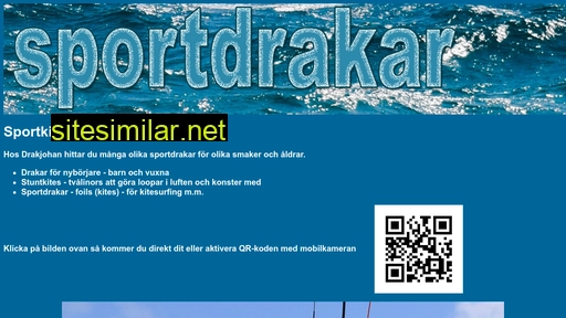 sportdrakar.se alternative sites