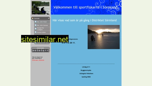 sportfiskarnasormland.se alternative sites