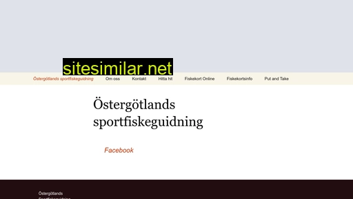 sportfiskeguidning.se alternative sites