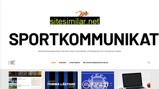 sportkommunikation.se alternative sites