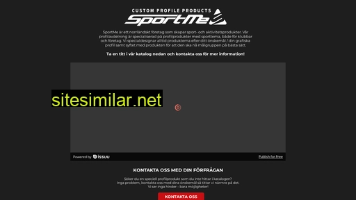 sportmeprofile.se alternative sites