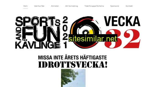 sportsandfun.se alternative sites