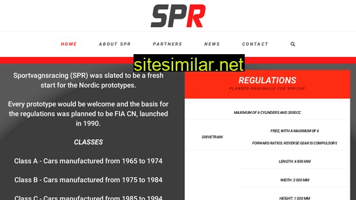 sportvagnsracing.se alternative sites