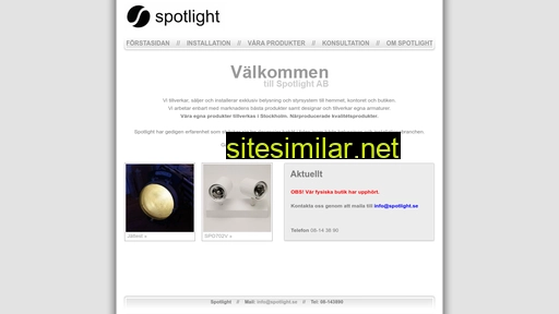 spotlight.se alternative sites